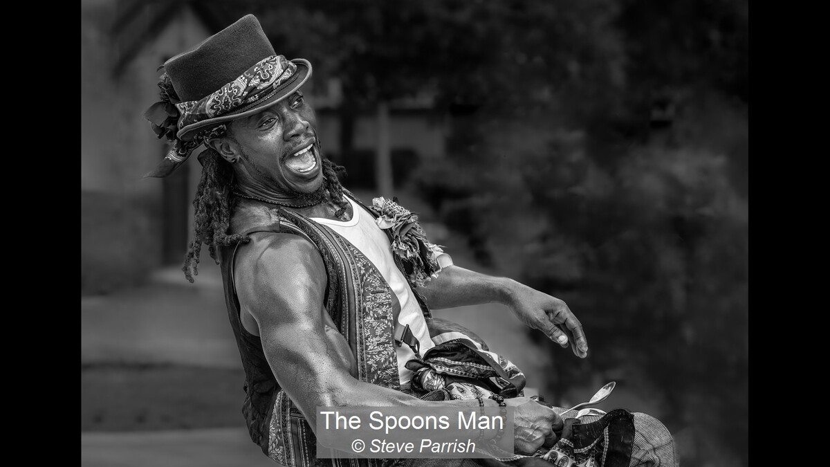 The Spoons Man